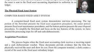 EXPENDITURE CYCLE PART 2 | Fixed Assets Procedures | Physical System