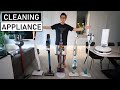 Cleaning Appliance Worth Buying? Dyson OmniGlide, Samsung JetBot+, B+D Steam Mop & Cordless Vacuum