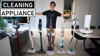 Cleaning Appliance Worth Buying? Dyson OmniGlide, Samsung JetBot+, B+D Steam Mop & Cordless Vacuum