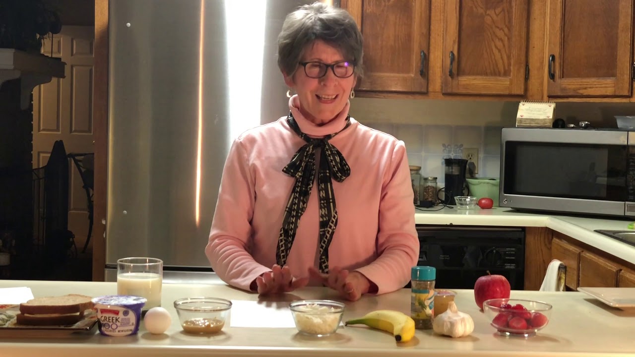 Overcoming Barriers to Healthy Eating for Older Adults