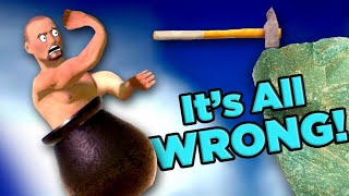 Impossible Game |Getting over it| #youtube #gettingoverit