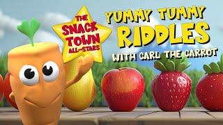 Yummy Tummy Riddles | Episode 2 | Educational Game for Kids | Boost Your Child’s Memory & Knowledge