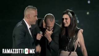 Entre Tú Y Mil Mares - Eros Ramazzotti, Laura Pausini & Biagio Antonacci chords