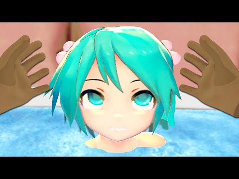 My Loli Waifu Forced Me to Be Creepy in Viva Project VR!