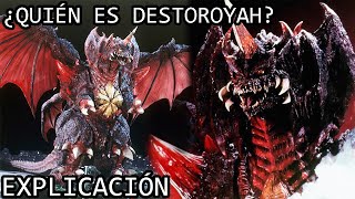 ¿Quién es Destoroyah? Explicación | Los Siniestros Orígenes de Destoroyah de Godzilla Explicados
