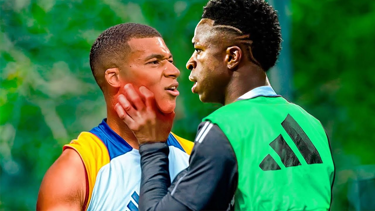 ECHIPA FOTBALIȘTILOR CARE S-AU BĂTUT LA ANTRENAMENTE!!