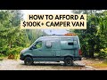 EP17: HOW TO AFFORD A $100K PLUS CAMPER VAN | WINNEBAGO REVEL