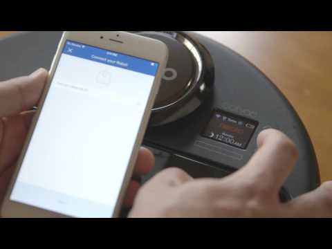 How to Connect your Neato Botvac Connected to your iOS Device