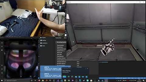 ALVR OpenXR Client - OpenXR Finger Tracking