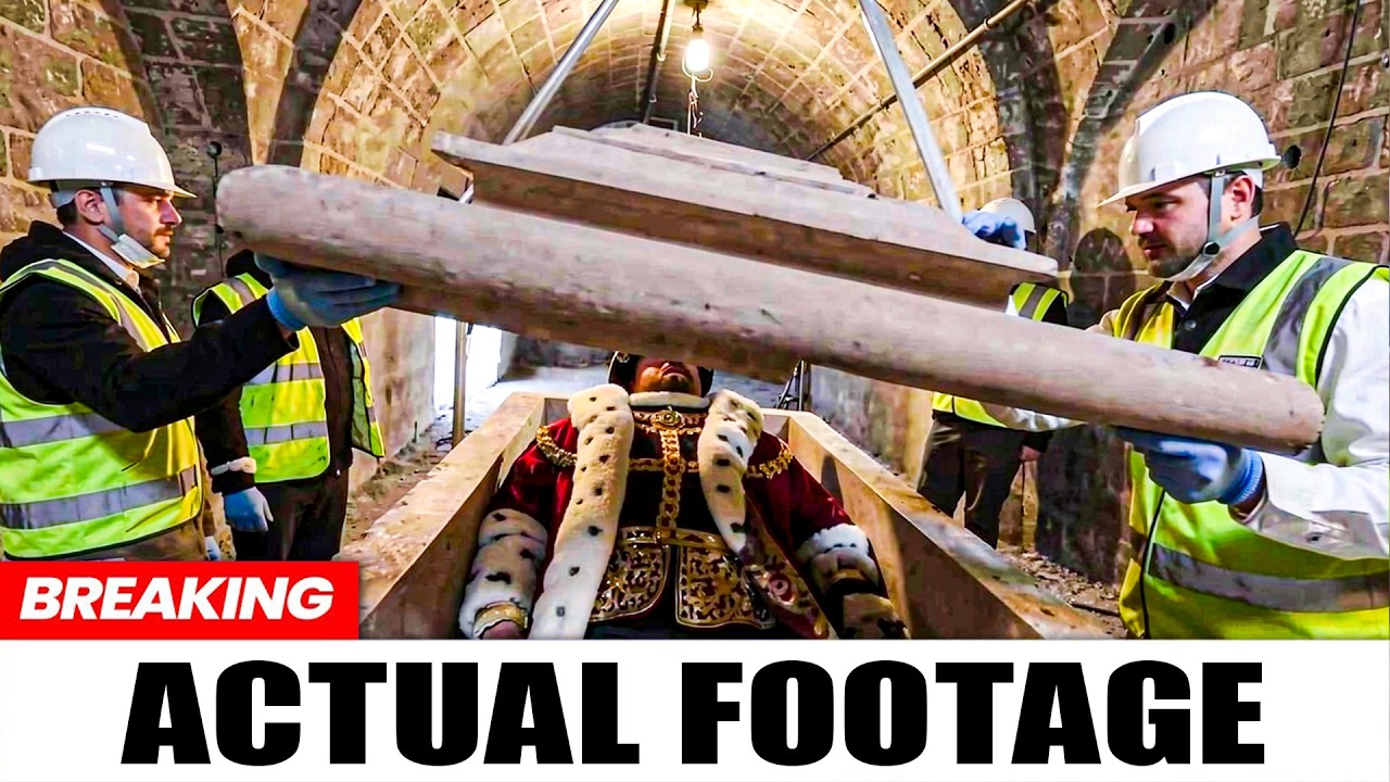 ⁣Henry VIII’s Coffin Exploded Underground — What They Found in His Tomb Was Horrifying