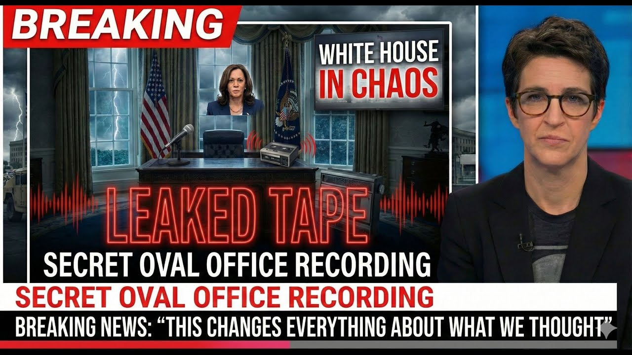 BREAKING: Secret Recording LEAKED From Oval Office — "This Changes Everything About What We Thought
