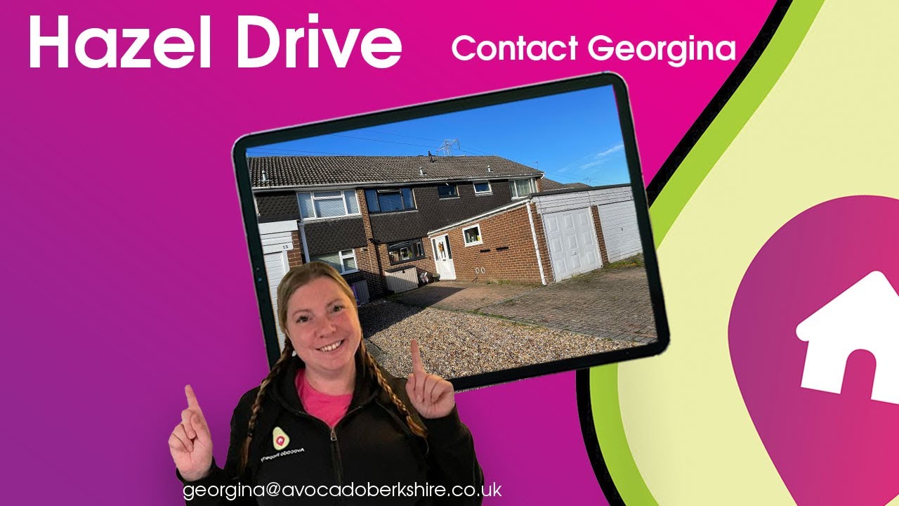 Completely refurbished three bedroom terrace in Hazel Drive, Woodley