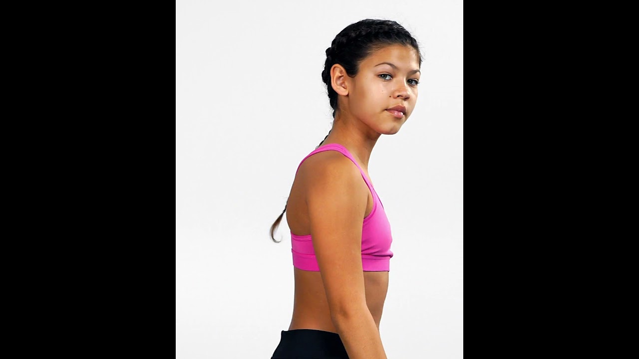 Nike Big Kids Girls Sports Bra