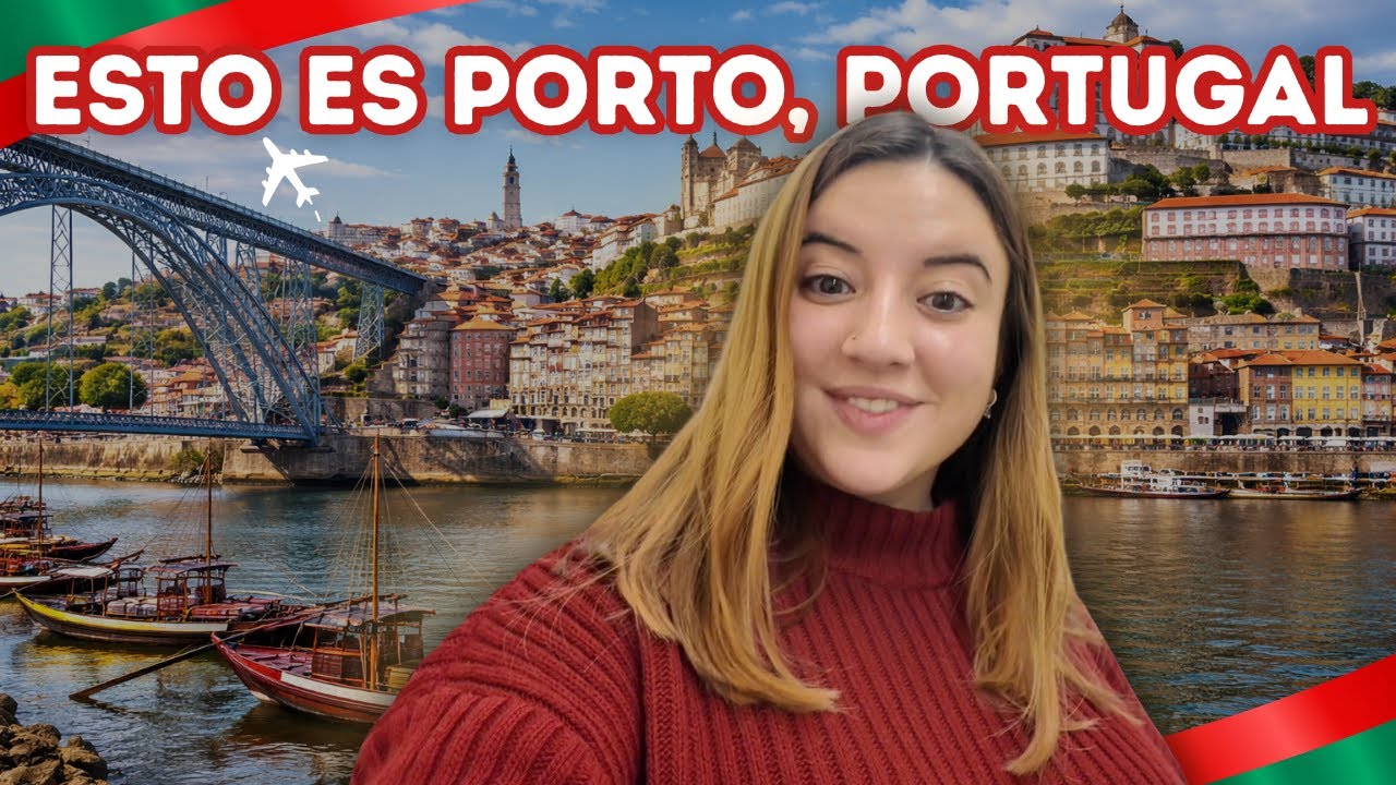 VIAJAMOS A PORTO 🇵🇹 COMIDAS TÍPICAS, PAISAJES, PRECIOS Y QUÉ HAY EN EL SUPERMERCADO
