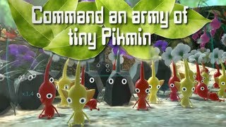 Pikmin 3 Gameplay Trailer + Co Op E3 2013 Nintendo Direct 【WII U HD】 E3M13