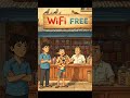 Free wifi... funny short