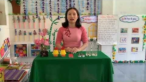 Vỗ tiết tấu phối hợp "con chuồn chuồn"