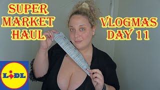 Super Market Haul για όλους!  Vlogmas Day 11 | AnotherMakeupWorld