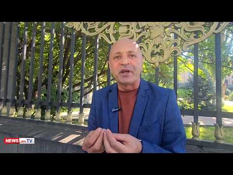 Ինչու է ԱԺ մոտ նստացույց անում արցախցի Անաստաս Իսրայելյանը