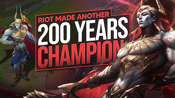 RIOT ARE WE SERIOUS... ZAAHEN JUNGLE IS WAY TOO STRONG