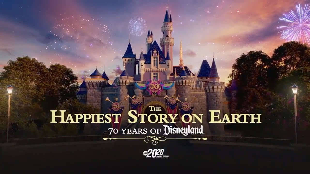 The Happiest Story on Earth 70 Years of Disneyland 2025 ABC News Special Amusement Park Walt Disney