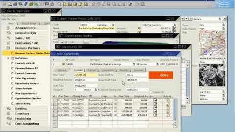 SAP Business One - Sales Force Automation