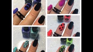 5 NAIL LOOKS IN ONE VIDEO!