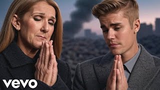 Celine Dion & Justin Bieber - A Prayer for Peace in Ukraine (AI Music Video)