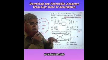 Logic gates short tricks | NEET 2024 | #shorts