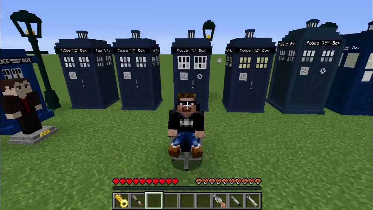 Doctor Who Mod MİNECRAFT || Türkçe Dalek mod - YouTube