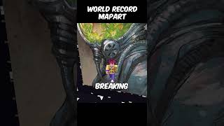 How Did They Build The Largest Mapart In Survival Minecraft?