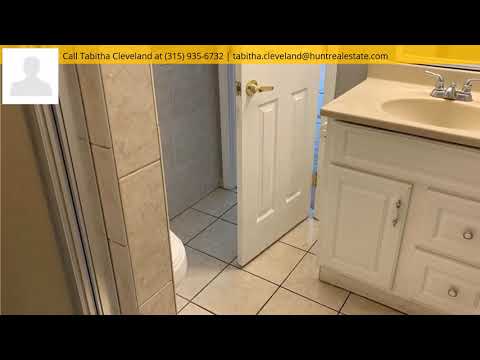 139 Grove St., Cicero, NY home video tour