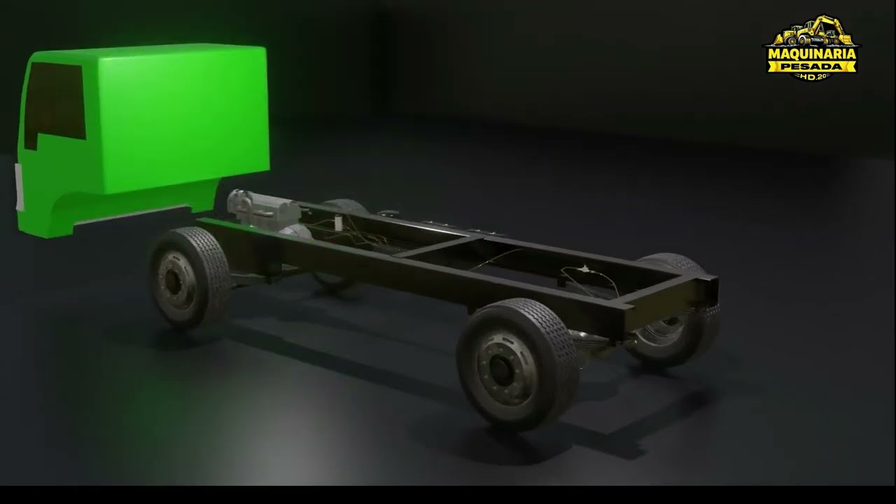 ¡Frenos de Aire Explicados con Animación! (Simple y Claro)