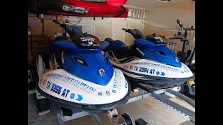Decorate your jet ski with die cut boat & car decals & stickers