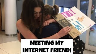 A Week With My Internet Friend!