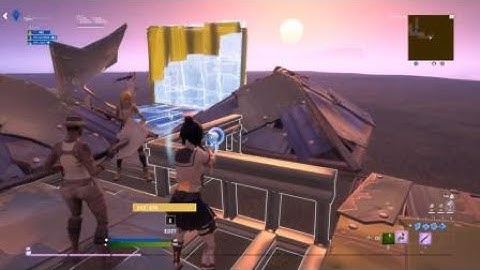 Editing so fast floor turns invisible