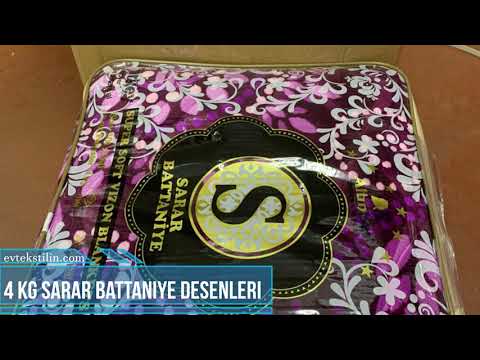 Sarar  Battaniye Desenleri