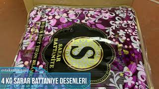 Sarar  Battaniye Desenleri
