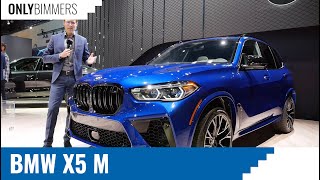 BMW X5M Exterior Interior presentation - OnlyBimmers BMW reviews
