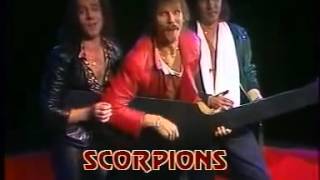 Scorpions - Klaus, Rudy, Herman 30.11.1985