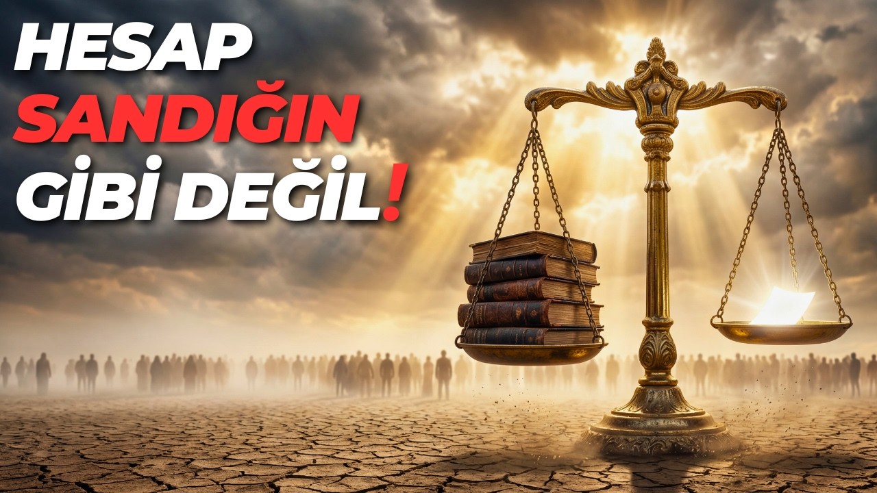 MAHŞER GÜNÜ İNSANLARI EN ÇOK ŞAŞIRTACAK ŞEY NE? 30 Şok!