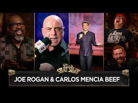 Thumbnail for Joe Rogan & Carlos Mencia's Secret Pool Hall Fight From Bobby Lee & Andrew Santino From Bad Friends