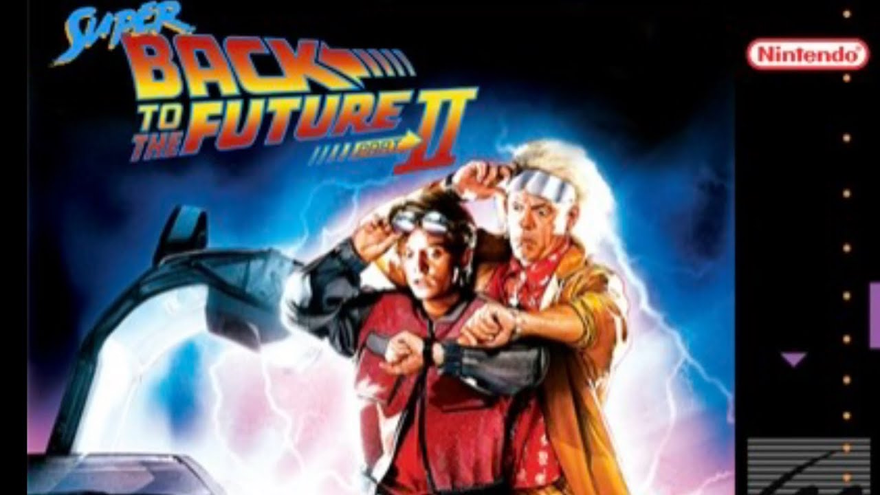 Super Back to the Future 2 SNES Review - YouTube