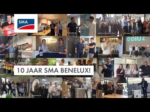 10 jaar SMA Benelux!