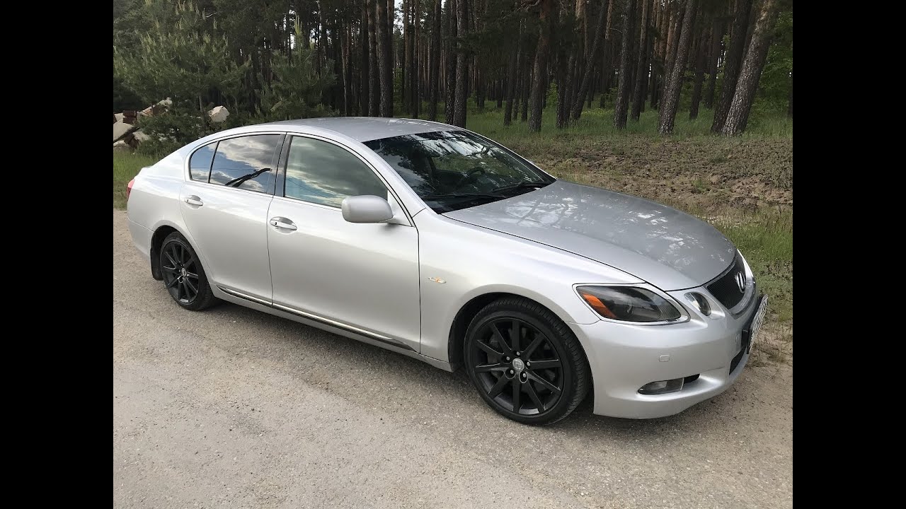 Расход лексус gs300