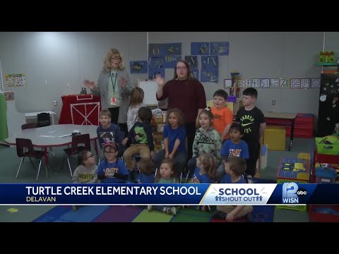 5/10 School Shout Out: Turtle Creek Elementary School, Delavan