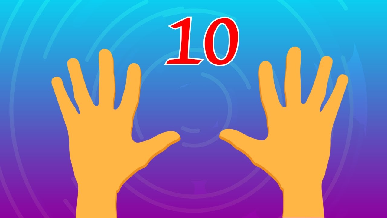 Learn Numbers Fast With This Fun Counting Video - YouTube