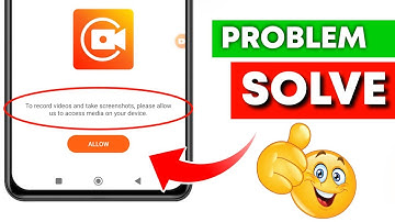 Fix - To Record Videos And Take Screenshots Please Allow Us To Access Media On Your Device XRecorder