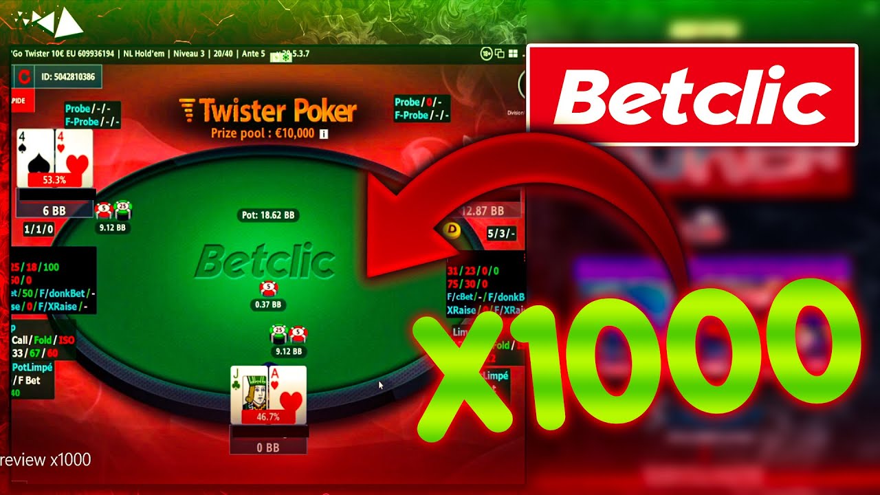 Betclic poker