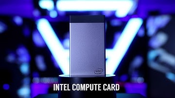 Intel Compute Card + Compute Dock (OVERVIEW)